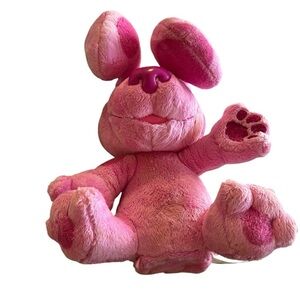 Blues Clues Magenta Stuffed Interactive Animal Toy